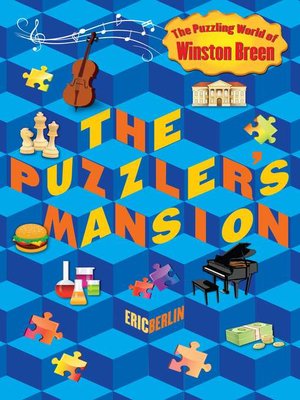 cover image of The Puzzler's Mansion